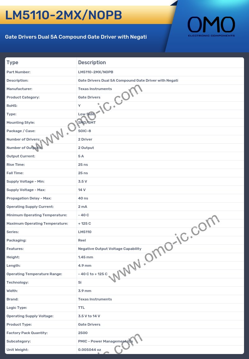 LM5110-2MX/NOPB