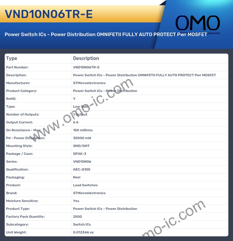VND10N06TR-E