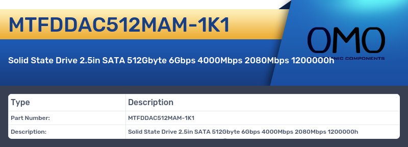 MTFDDAC512MAM-1K1