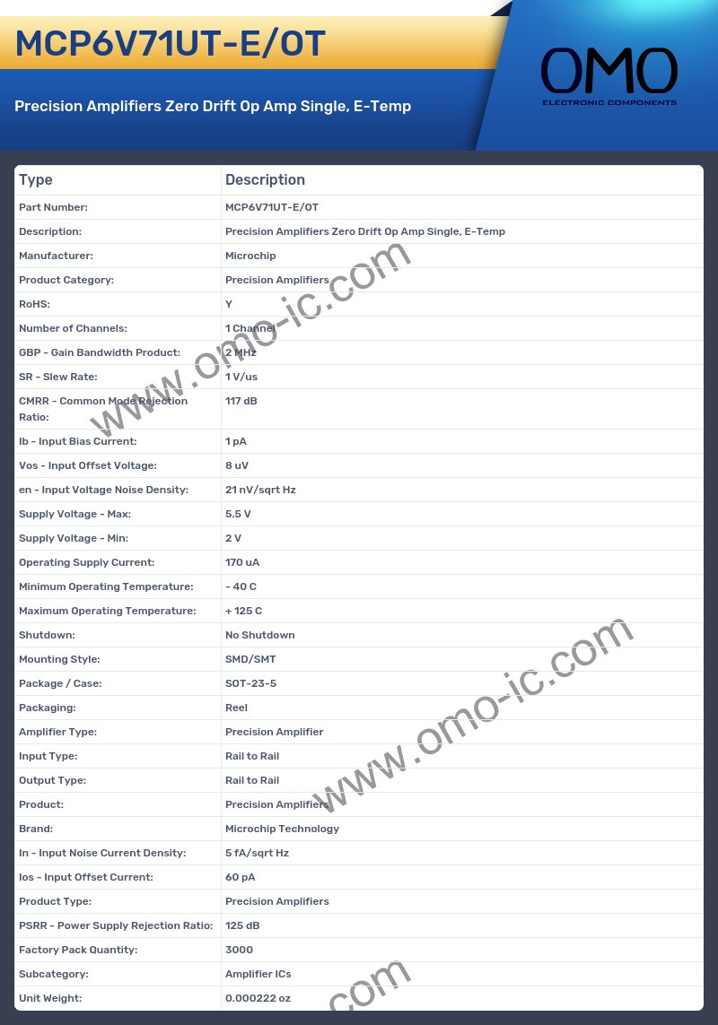 MCP6V71UT-E/OT