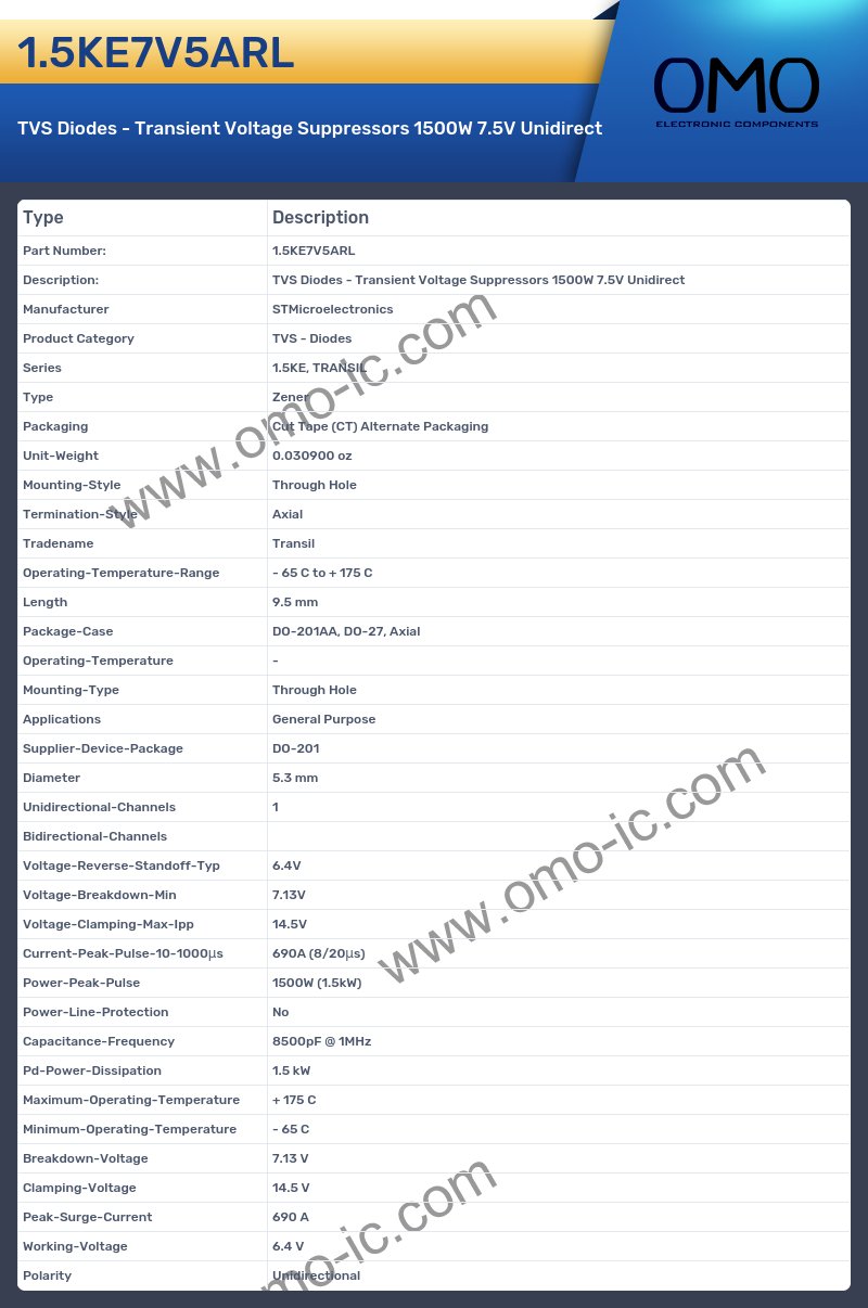 1.5KE7V5ARL