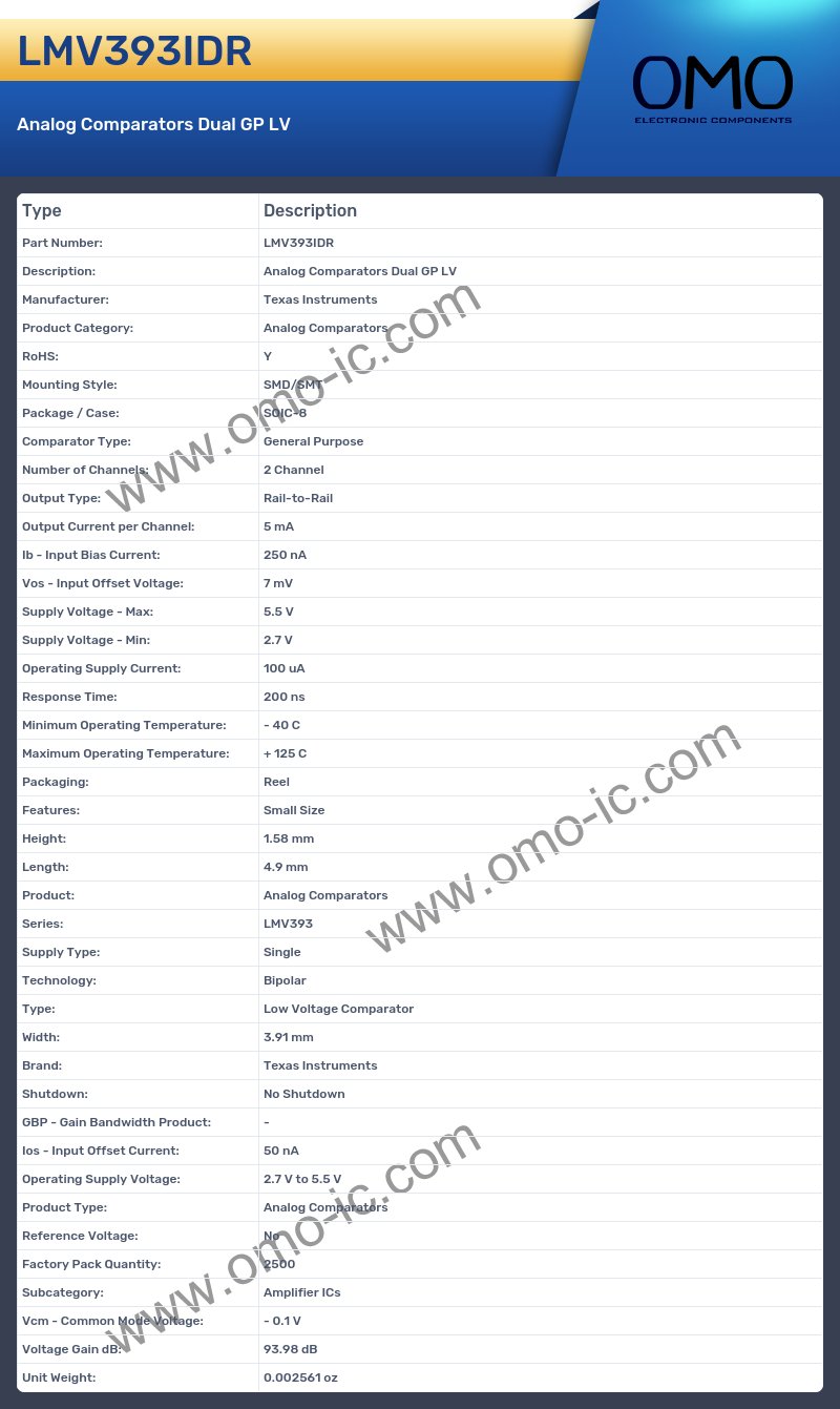 LMV393IDR