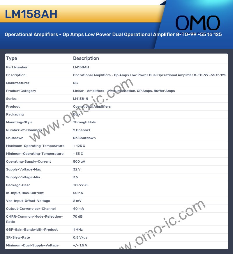 LM158AH