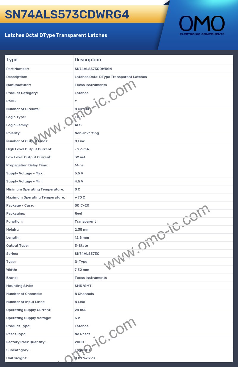 SN74ALS573CDWRG4