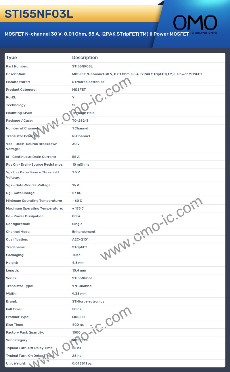 STI55NF03L