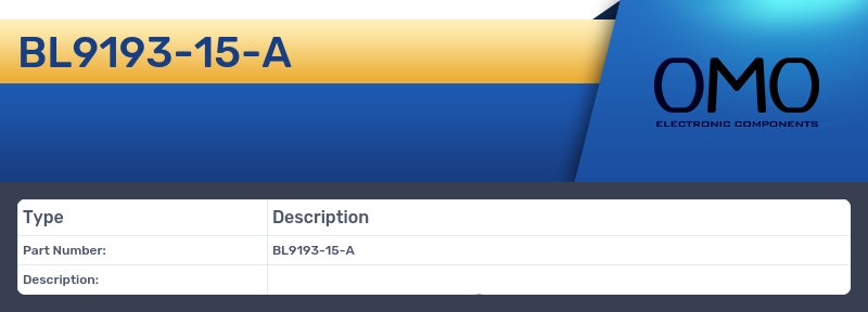BL9193-15-A