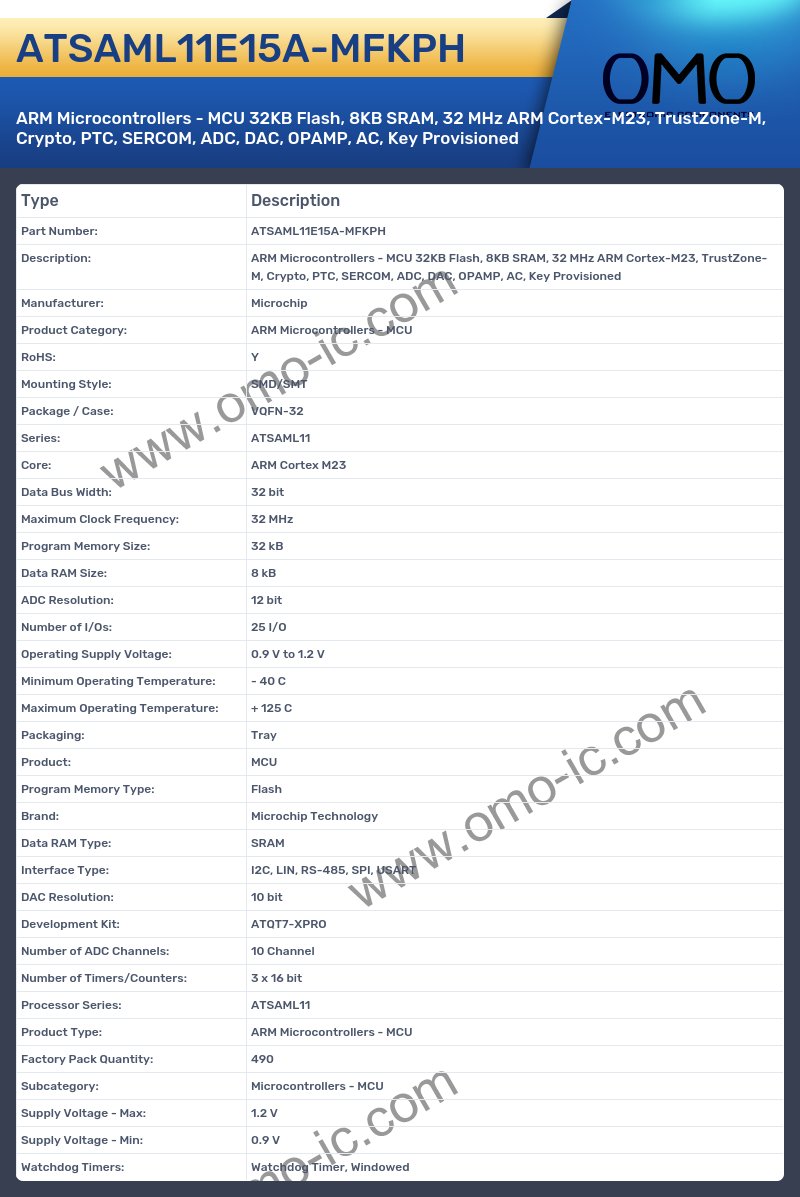 ATSAML11E15A-MFKPH