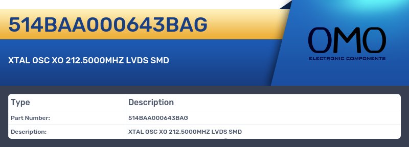 514BAA000643BAG