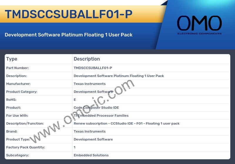 TMDSCCSUBALLF01-P