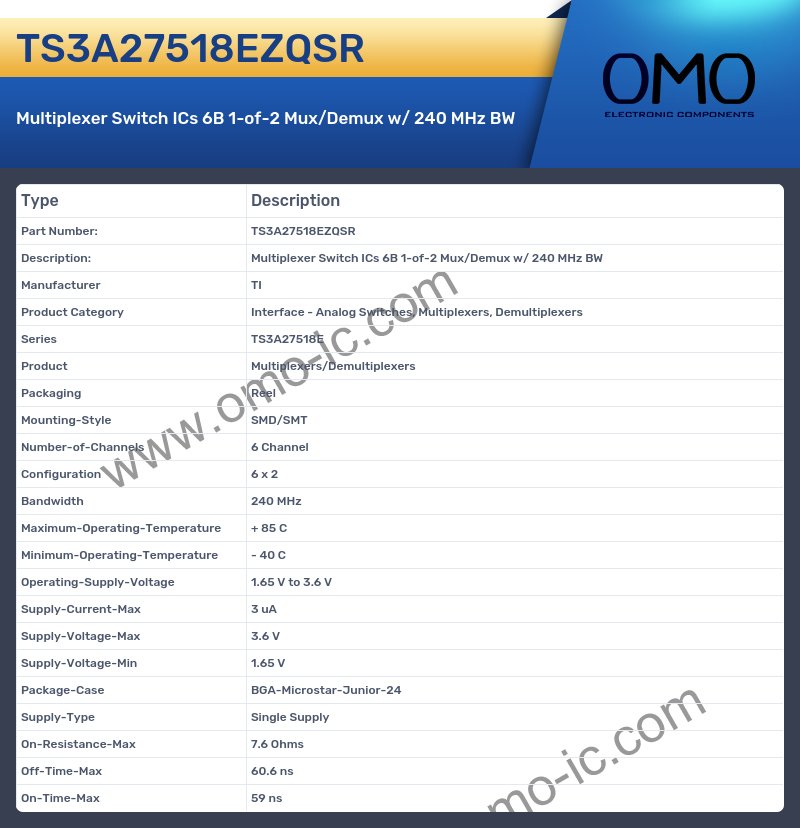 TS3A27518EZQSR