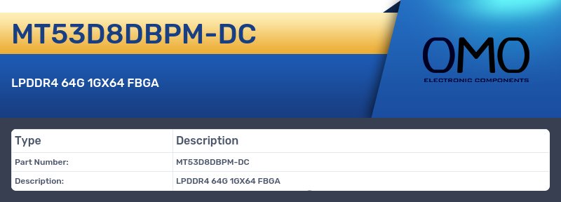 MT53D8DBPM-DC
