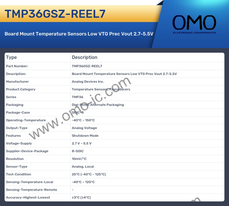 TMP36GSZ-REEL7