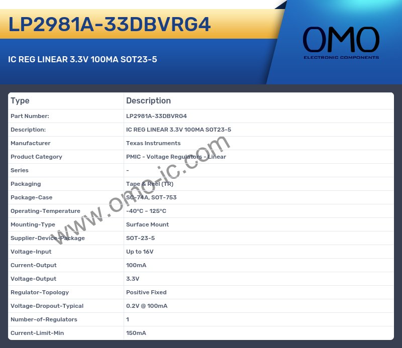 LP2981A-33DBVRG4