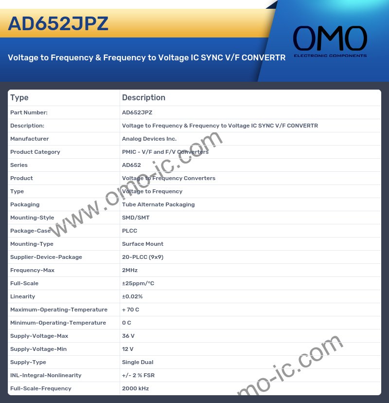 AD652JPZ
