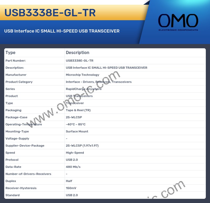 USB3338E-GL-TR