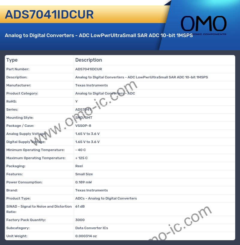 ADS7041IDCUR