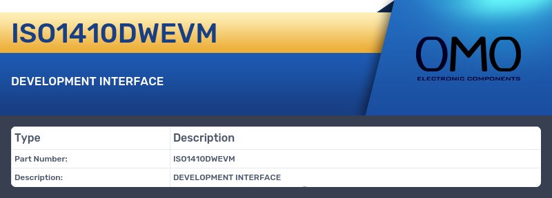 ISO1410DWEVM
