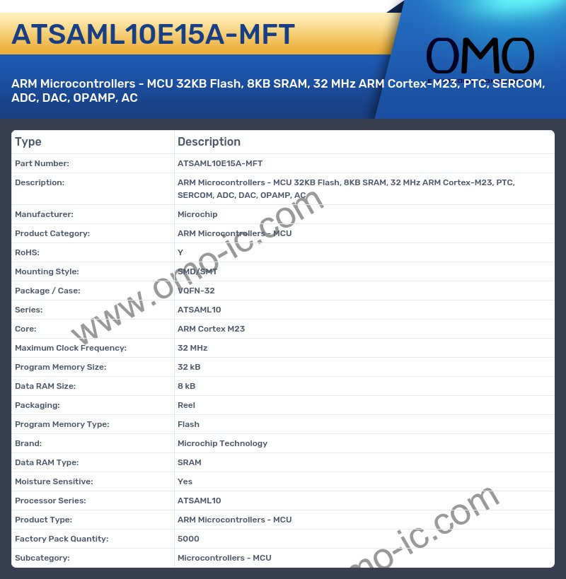 ATSAML10E15A-MFT