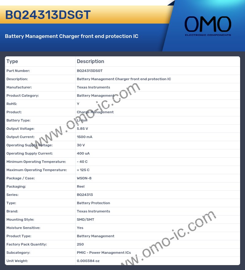 BQ24313DSGT