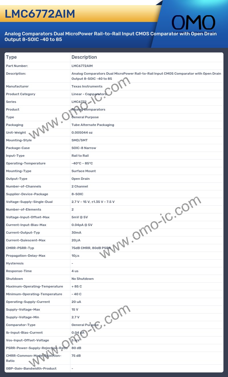 LMC6772AIM