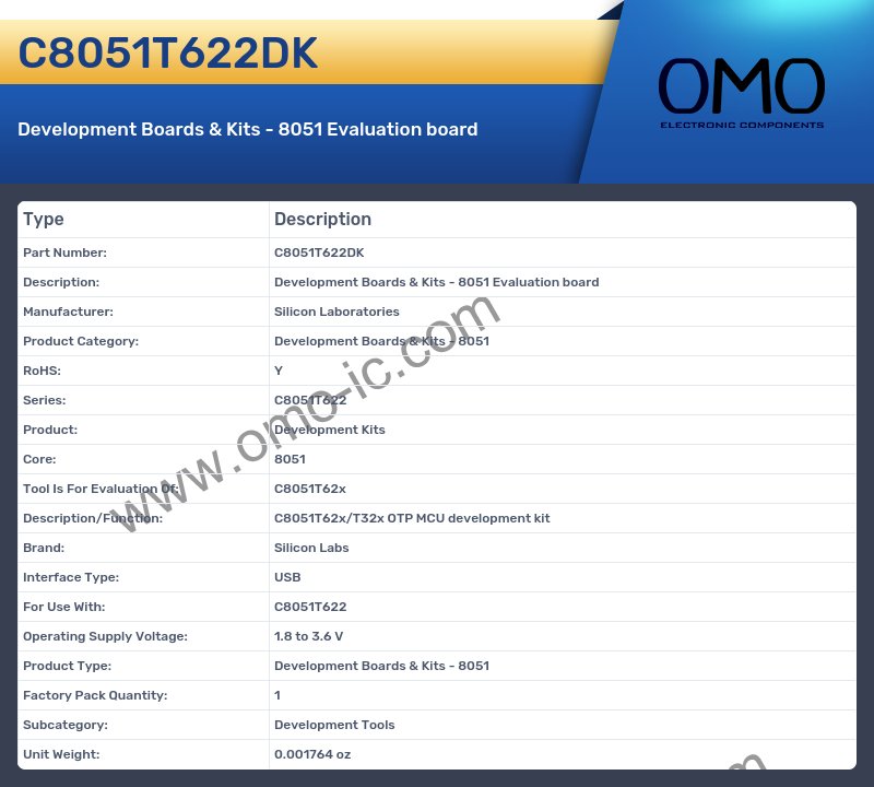 C8051T622DK