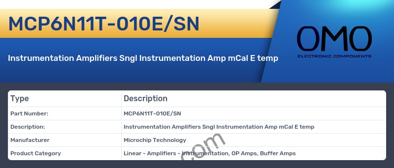 MCP6N11T-010E/SN