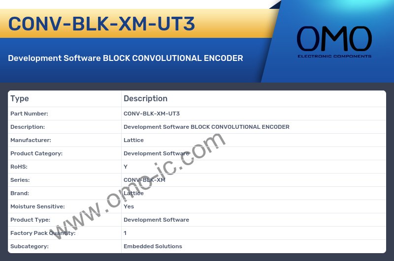CONV-BLK-XM-UT3