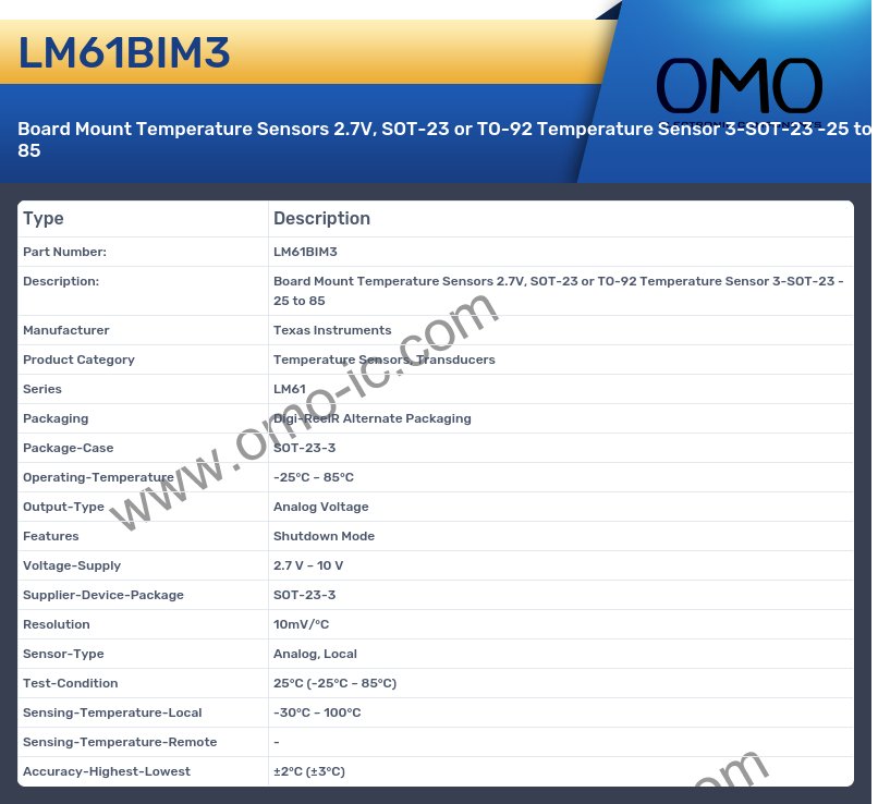 LM61BIM3
