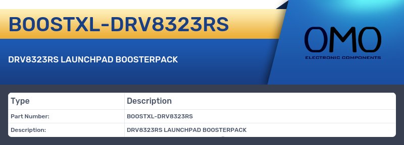 BOOSTXL-DRV8323RS