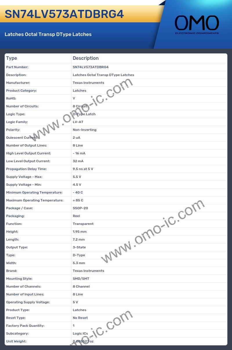 SN74LV573ATDBRG4