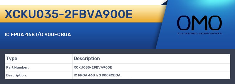 XCKU035-2FBVA900E