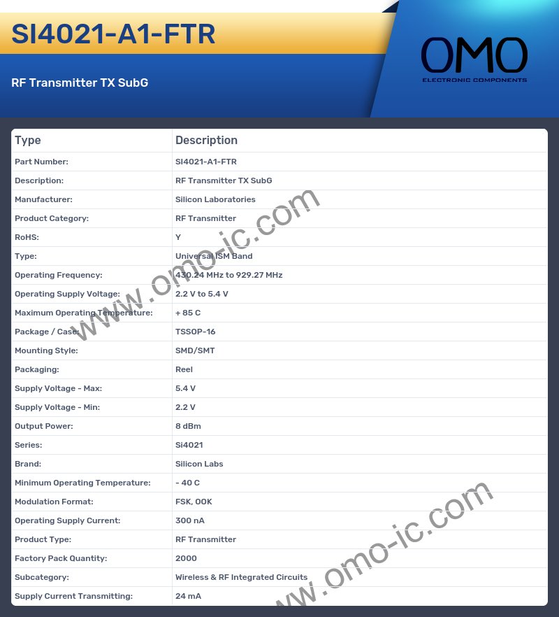 SI4021-A1-FTR