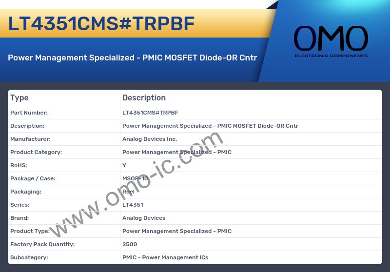 LT4351CMS#TRPBF