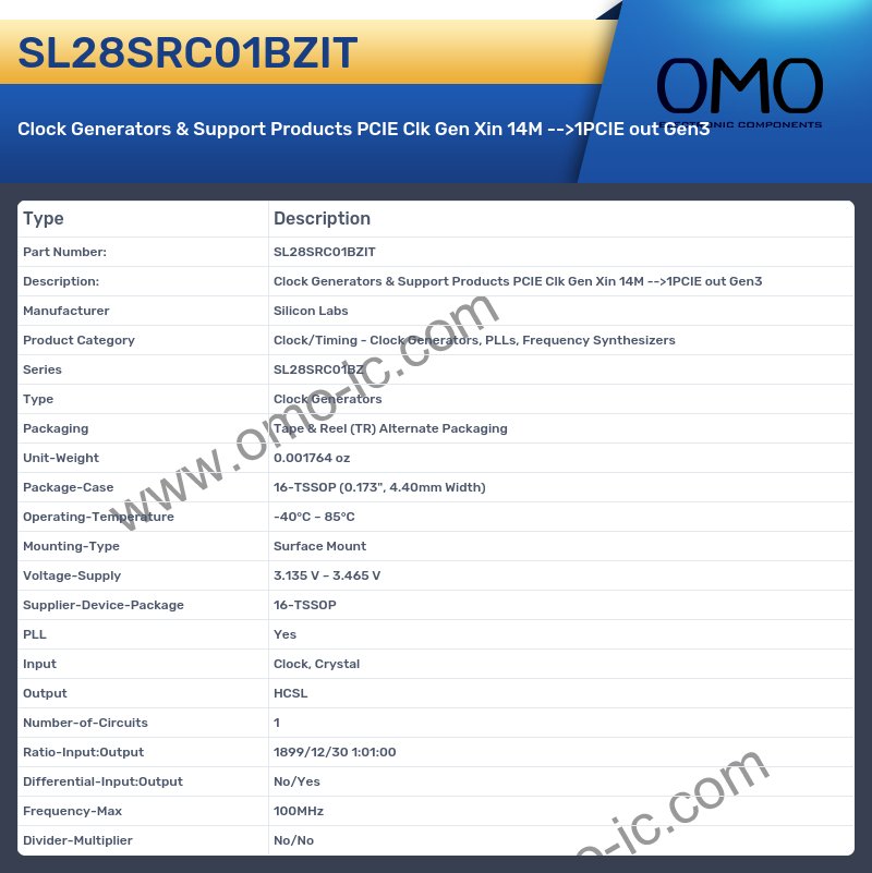 SL28SRC01BZIT