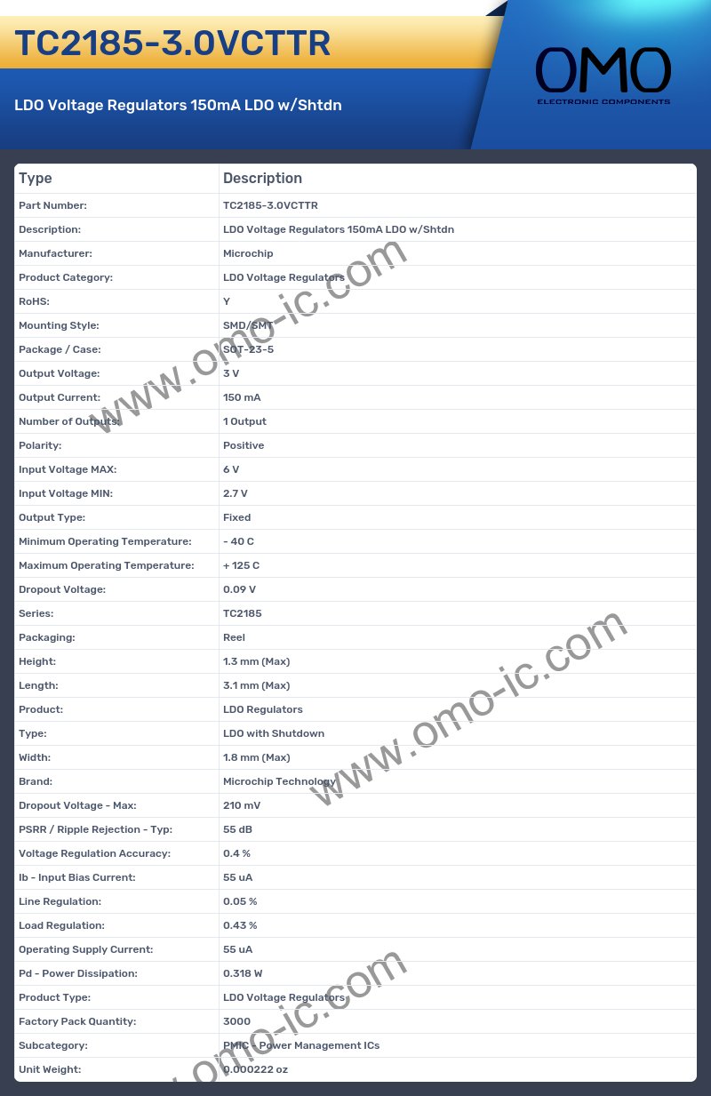 TC2185-3.0VCTTR