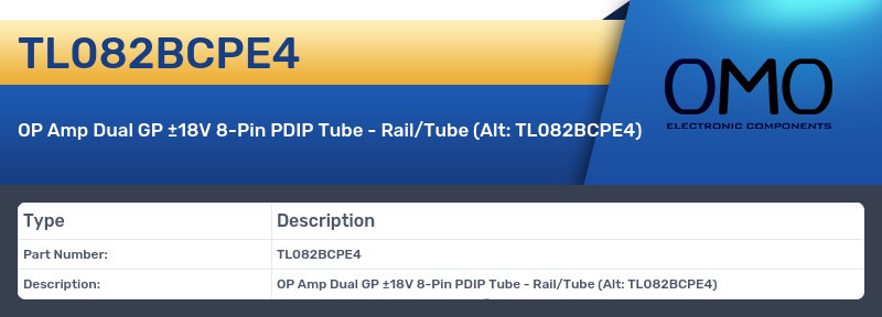 TL082BCPE4