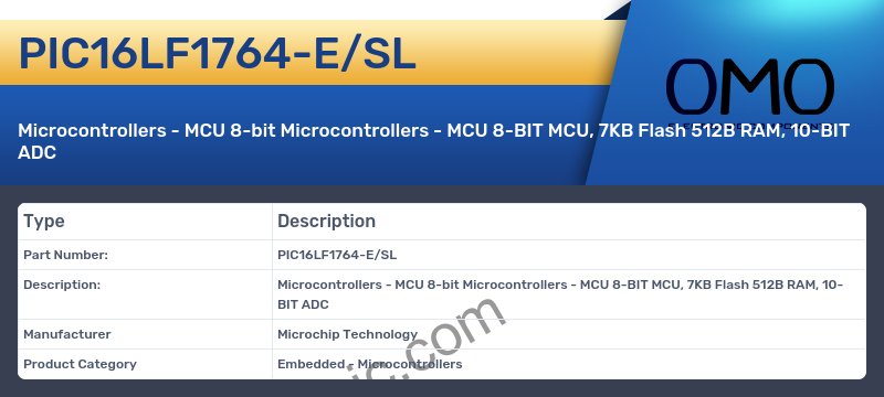 PIC16LF1764-E/SL