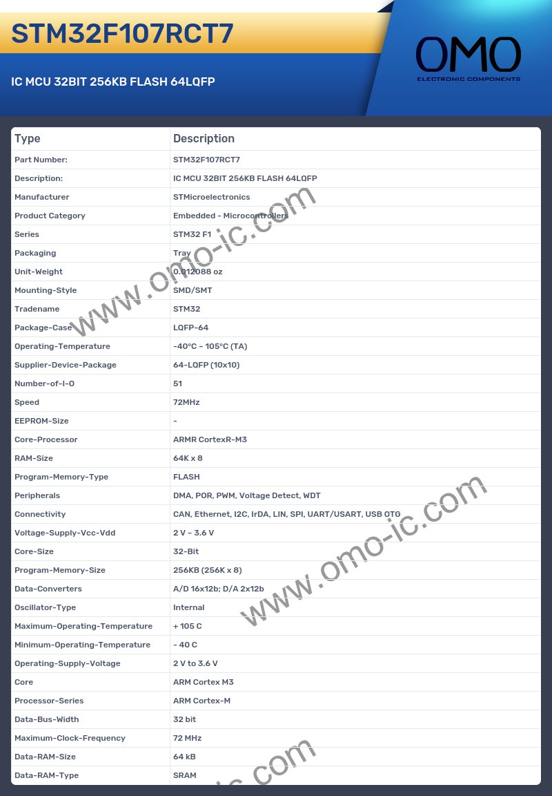 STM32F107RCT7