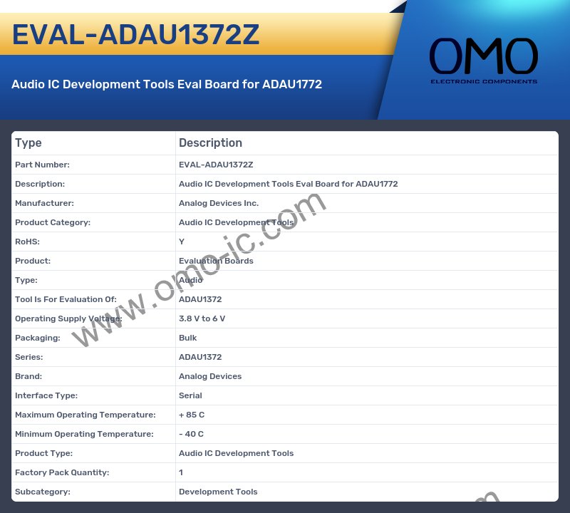 EVAL-ADAU1372Z