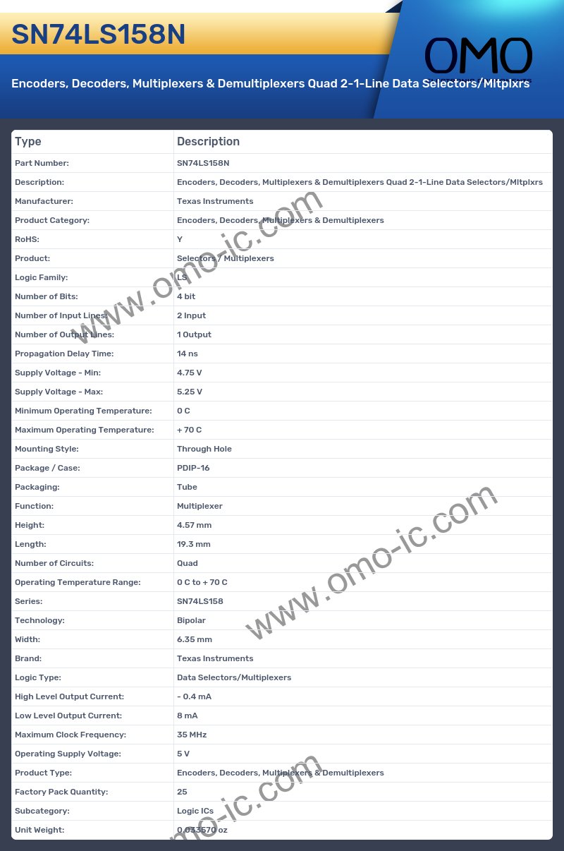 SN74LS158N