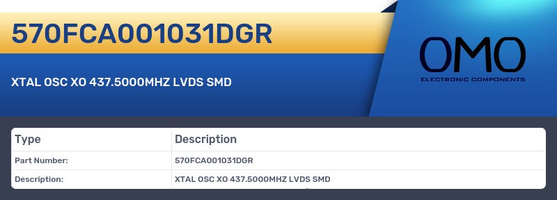 570FCA001031DGR