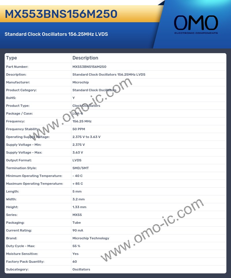 MX553BNS156M250