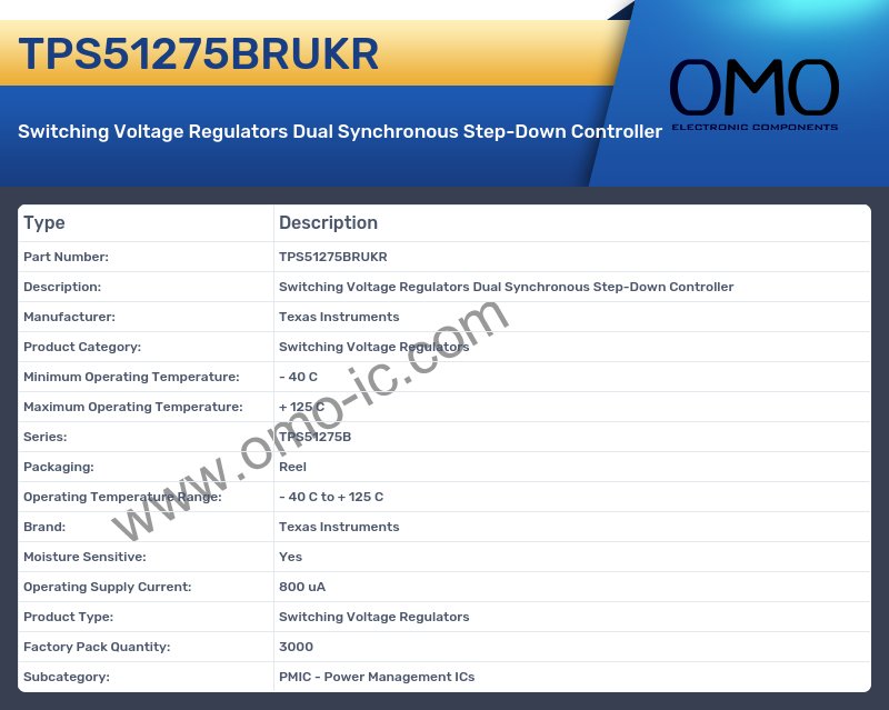 TPS51275BRUKR