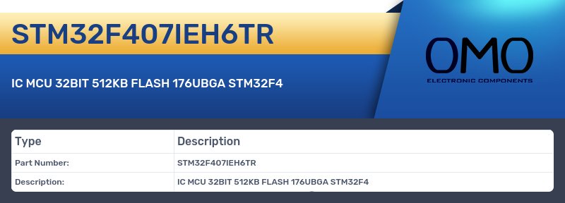 STM32F407IEH6TR