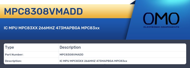 MPC8308VMADD