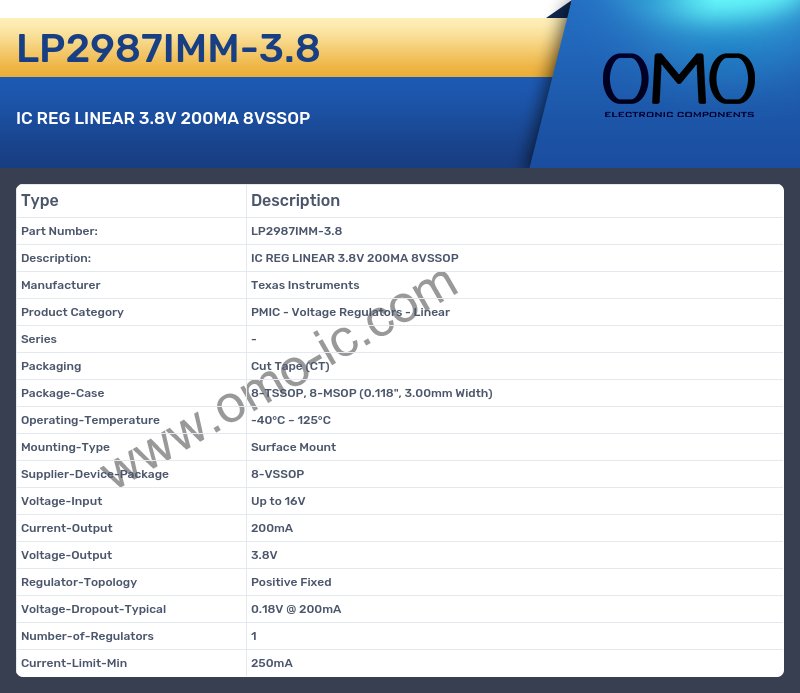 LP2987IMM-3.8