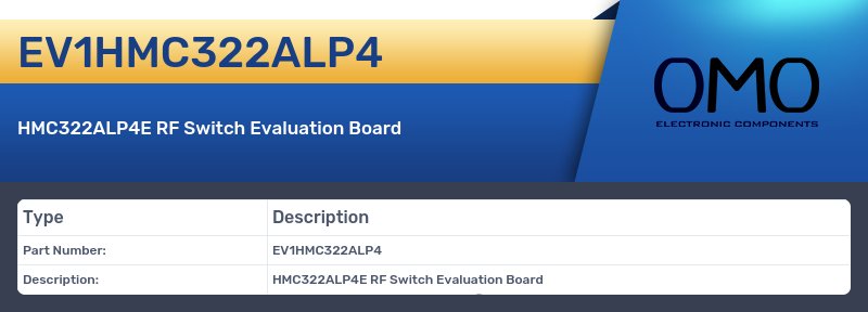 EV1HMC322ALP4