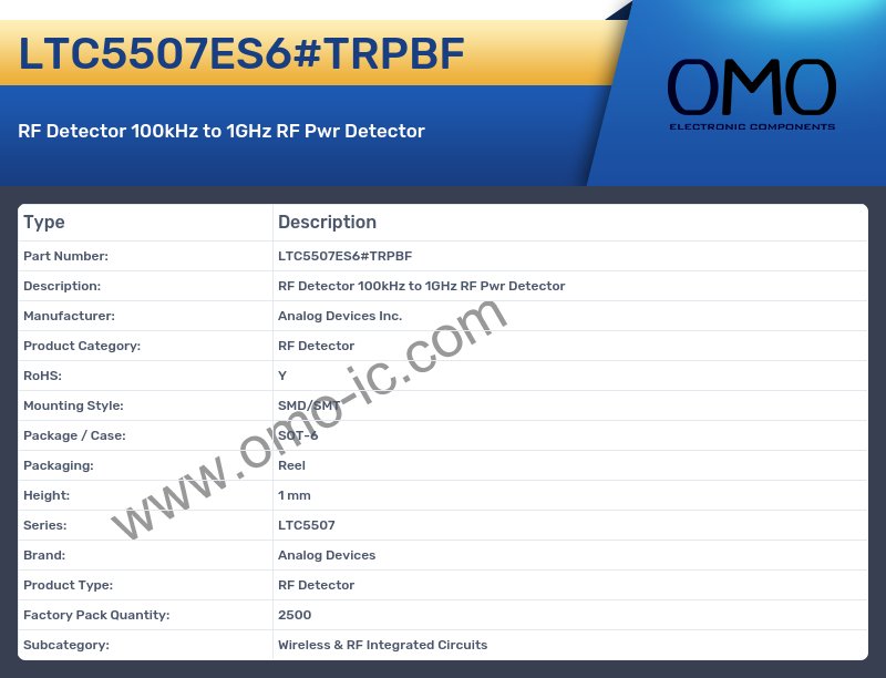 LTC5507ES6#TRPBF