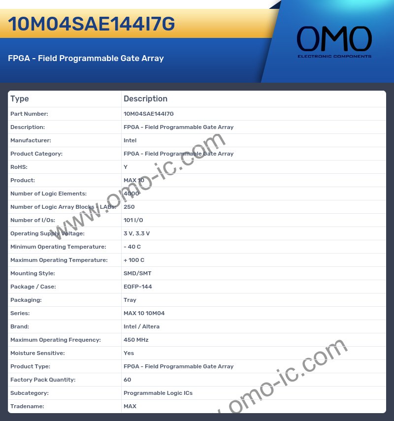 10M04SAE144I7G