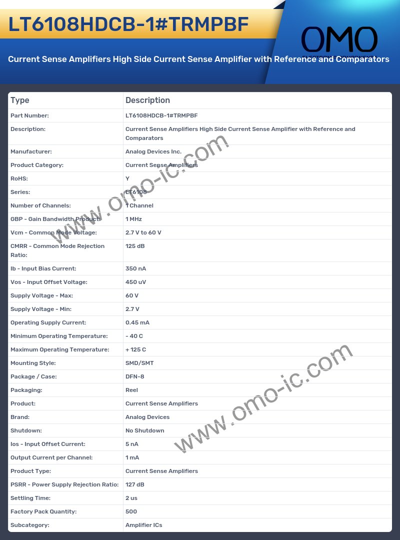 LT6108HDCB-1#TRMPBF